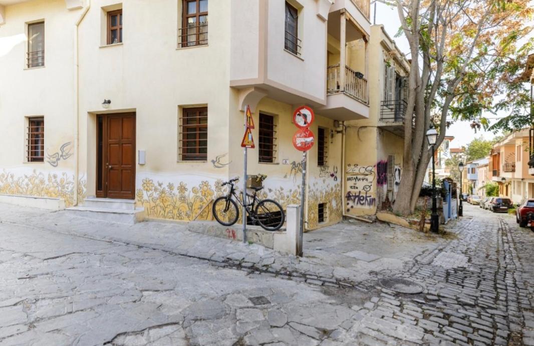 Angels Apartment Free Private Parking Thessaloníki Exteriör bild