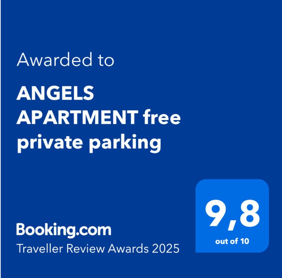 Angels Apartment Free Private Parking Thessaloníki Exteriör bild